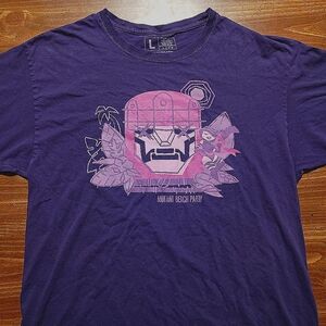 X-MEN T-SHIRT - Large // Marvel Psylocke Sentinel Lootcrate Comic Tee Shirt